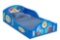 Delta Children Baby Shark Plastic Sleep and Play Toddler Bed with Attached Guardrails