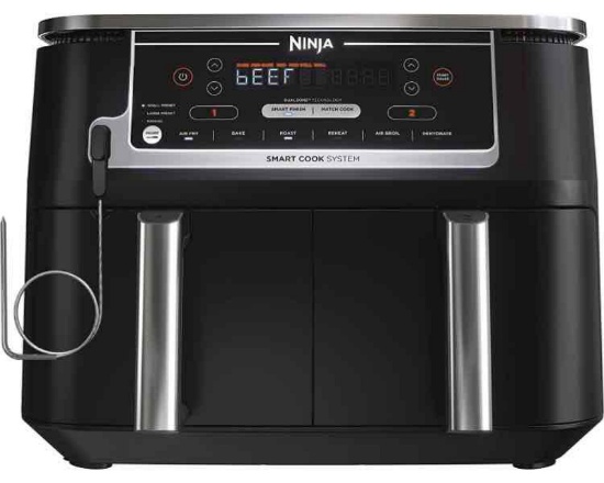 Ninja Foodi 10 Quart 6-in-1 DualZone Smart XL Air Fryer