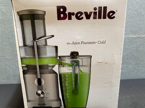 Breville Juice Fountain Cold Juicer
