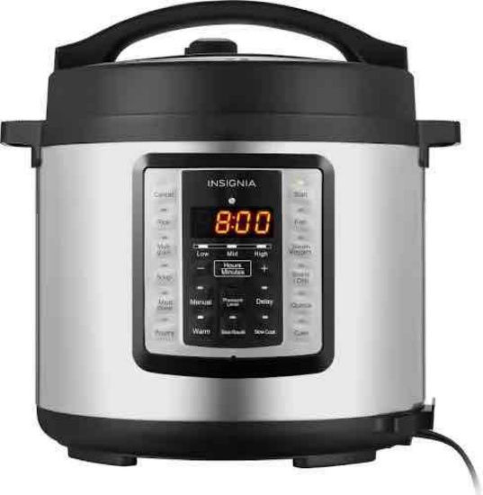 Insignia 6-Quart Multi-Function Pressure Cooker