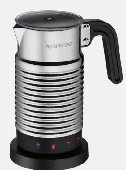 Nespresso aeroccino 4 Milk Frother