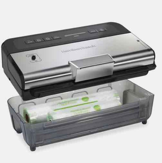 Hamilton Beach Vacuum Sealer