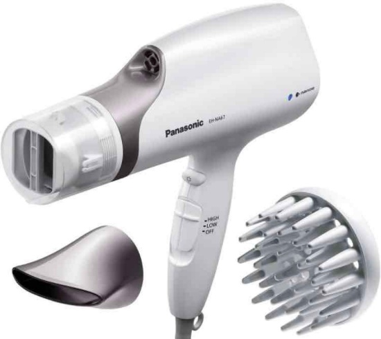 Panasonic Nanoe Salon Hair Dryer with Oscillating QuickDry Nozzle