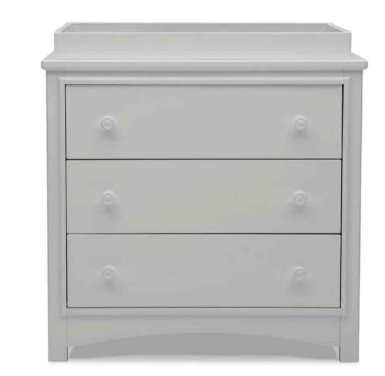 Delta Children Perry 3 Drawer Dresser with Changing Top