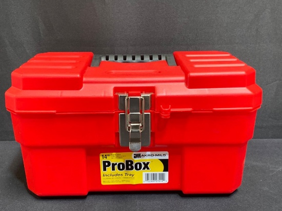 Lot of Tools with Plastic Toolbox