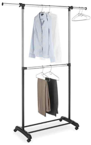 MAINSTAYS Rolling Garment Rack
