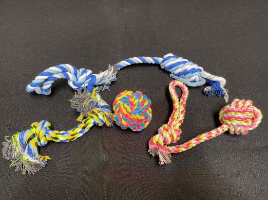 Otterly Pets Rope Toy Set