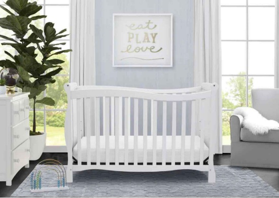 Delta Children Brookside 4-in-1 Convertible Crib