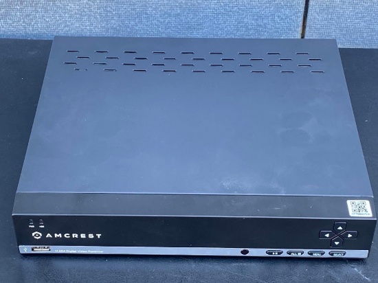 AMCREST H-264 Digital Video Recorder