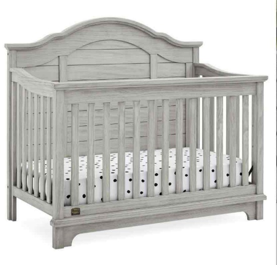 Simmons Kids Asher 6-in-1 Convertible Crib