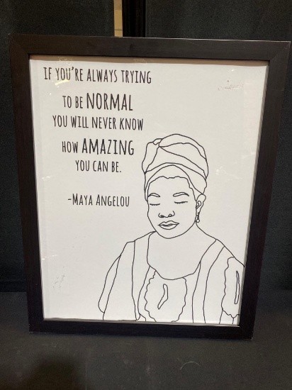 Painting by Maya Angelou