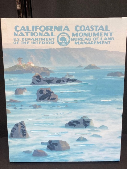 Paint of California Coastal