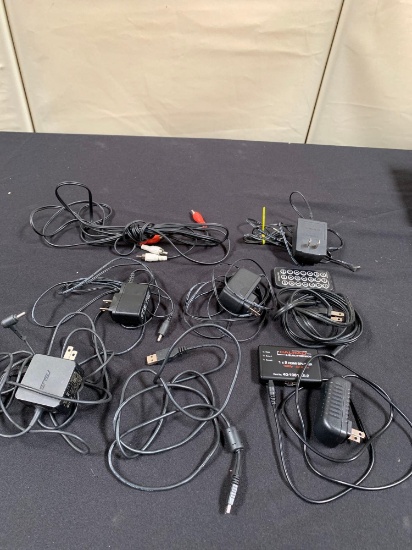 Chargers, Controls & Miscellaneous Cables