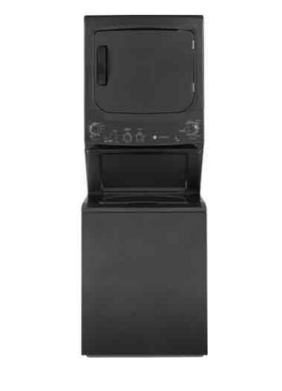 GE Laundry Center with 3.8 cu. ft. Top Load Washer