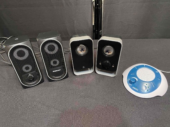 Lot of Speakers