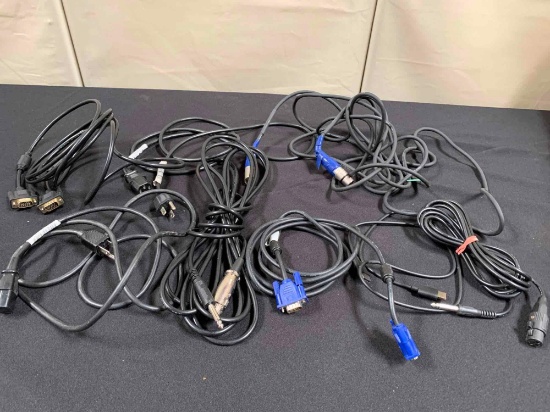 Chargers, Computer cables HDMI, & Miscellaneous