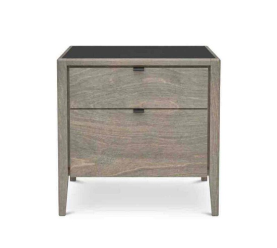 HUPPE Edmond 2-Drawer Night Table