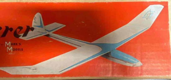 Model Wood Air Plane