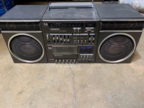 SANYO Stereo Cassette Deck