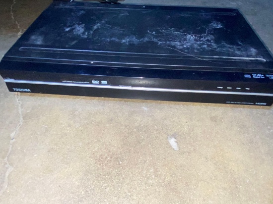 TOSHIBA DVD Video Recorder