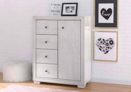 Simmons Kids Ravello 4 Drawer Combo Chest