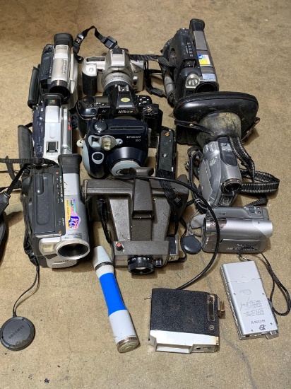 Lot Of Cameras
