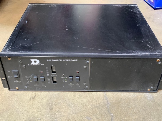 DAKTRONICS Switch Interface