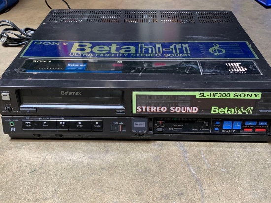 SONY Stereo Video Cassette Recorder