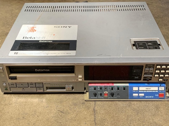SONY Stereo Video Cassette Recorder