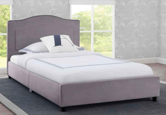 Delta Children Upholstered Twin Bed