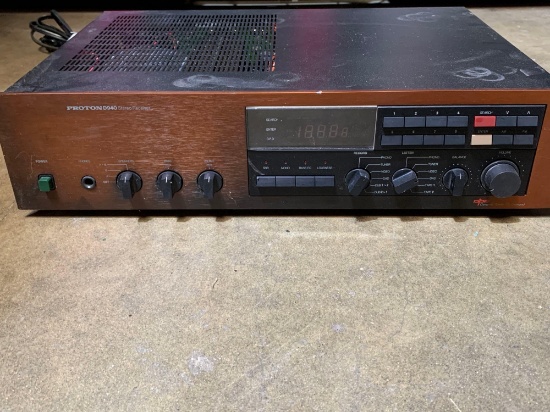 PROTON Stereo Receiver