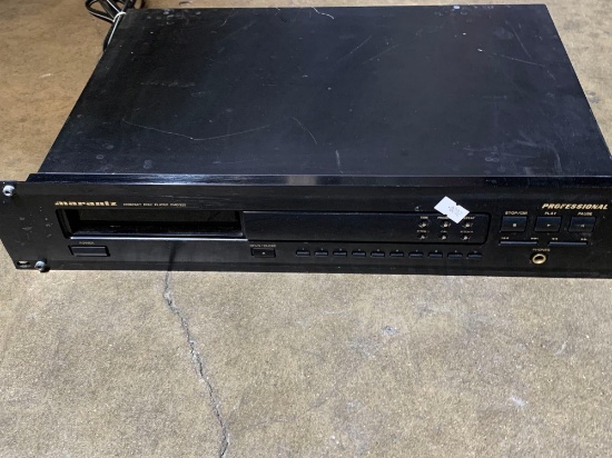 MARANTZ Disc Player