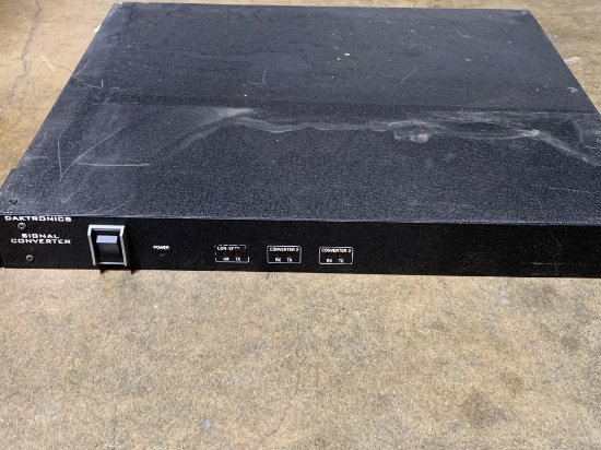DAKTRONICS Signal Converter