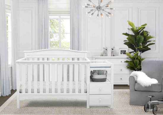 Delta Children Birkley Convertible Crib and Changer