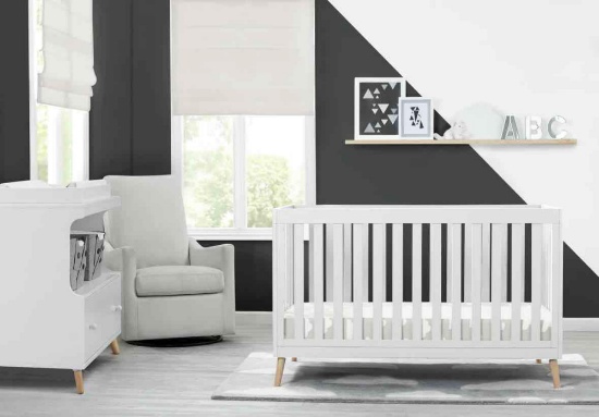 Delta Children Essex 4-in-1 Convertible Crib