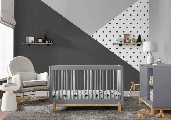 Delta Children Poppy 4-in-1 Convertible