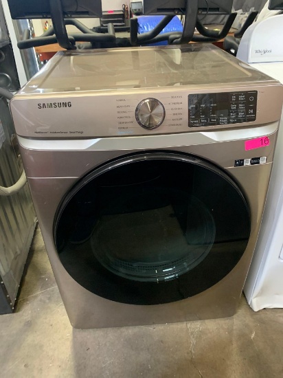 Samsung Stackable Vented Electric Dryer with Sensor Dry