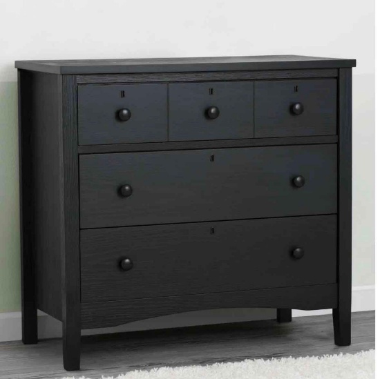 Delta Children Farmhouse 3 Drawer Dresser with Changing Top