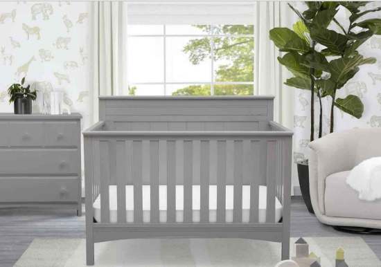 Delta Children Fancy 4-in-1 Convertible Crib
