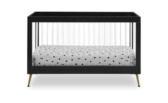 Delta Children Sloane 4-in-1 Acrylic Crib
