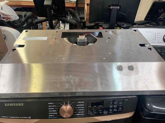 Whirlpool 30? Range Hood Stainless Steel