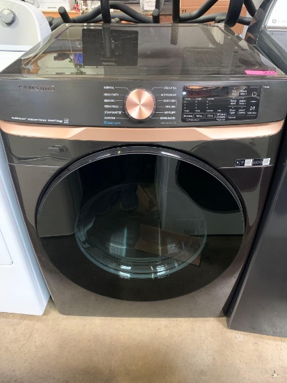 Samsung Smart Electric Dryer with Steam Sanitize+ and Sensor Dry