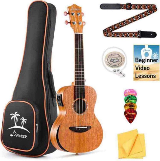 DONNER Soprano Ukulele