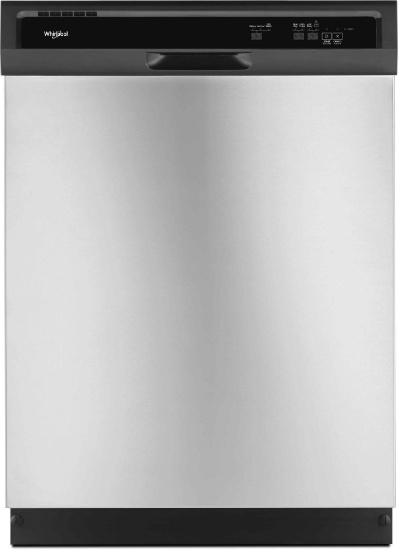 Whirlpool Stainless Steel Dishwasher