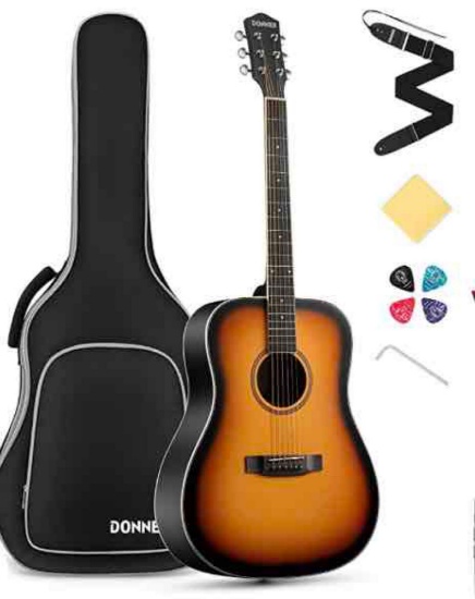 DONNER Acoustic Guitar