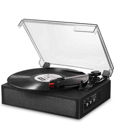 Donner Vinyl Record Player