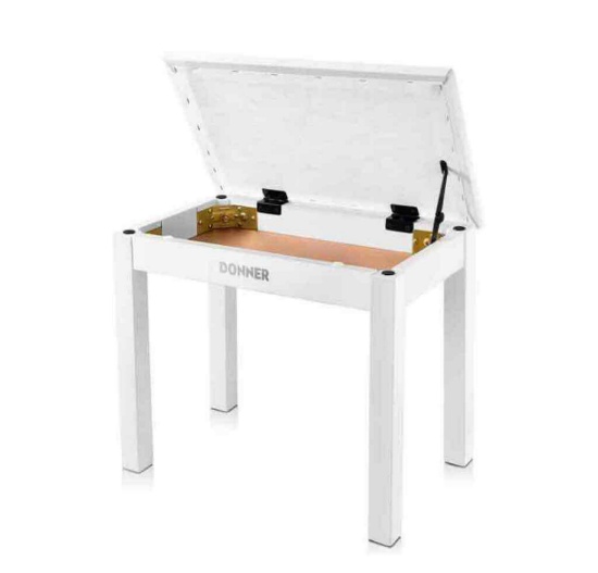 Donner Piano Bench with Storage