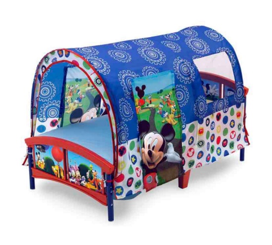 Disney Mickey Mouse Toddler Tent Bed
