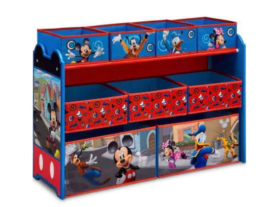 Disney Mickey Deluxe Design & Store Set
