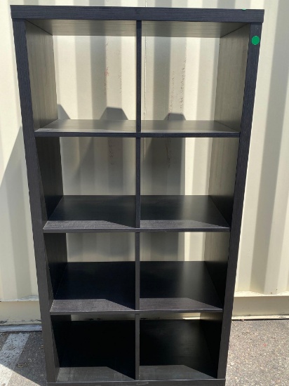 Brown Bookshelf 4 Sections